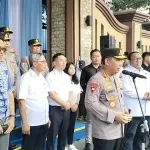 Kapolri dan Presiden KSPSI Melepas Ribuan Pekerja Terdampak PHK: Harapan Baru di Tengah Krisis