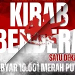 Gebyar 10.001 Bendera Merah Putih Warnai Kuningan: Napak Tilas Sejarah, Hormat untuk Para Pejuang