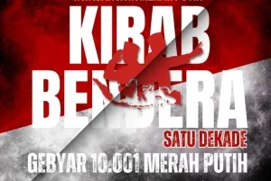 Gebyar 10.001 Bendera Merah Putih Warnai Kuningan: Napak Tilas Sejarah, Hormat untuk Para Pejuang