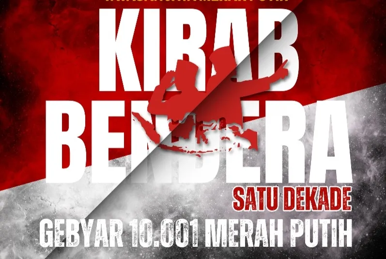 Gebyar 10.001 Bendera Merah Putih Warnai Kuningan: Napak Tilas Sejarah, Hormat untuk Para Pejuang