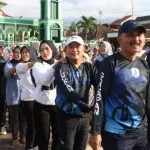 Dari Sepeda Menuju Empati: Bupati Kuningan Luncurkan Gerakan Jum’at BERSEPEDA
