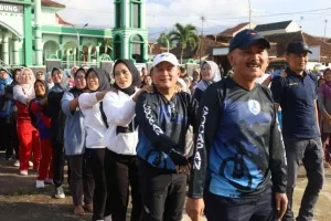 Dari Sepeda Menuju Empati: Bupati Kuningan Luncurkan Gerakan Jum’at BERSEPEDA