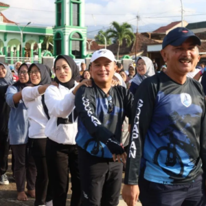 Dari Sepeda Menuju Empati: Bupati Kuningan Luncurkan Gerakan Jum’at BERSEPEDA