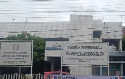 Tingkatkan Pelayanan dan EfisiensiPemkab Kuningan Pindahkan Kantor Bappenda ke Lokasi Strategis