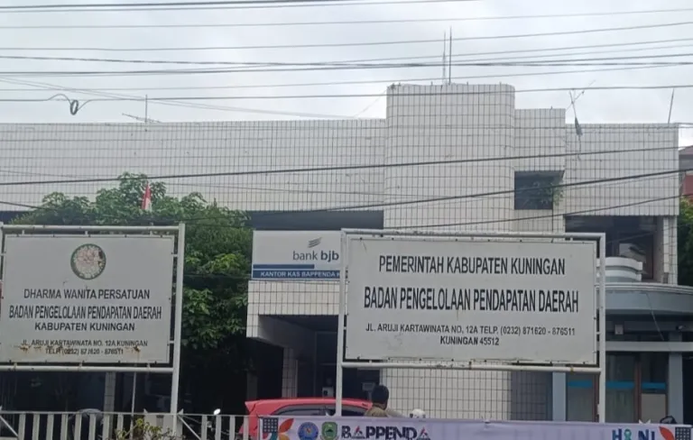 Tingkatkan Pelayanan dan EfisiensiPemkab Kuningan Pindahkan Kantor Bappenda ke Lokasi Strategis