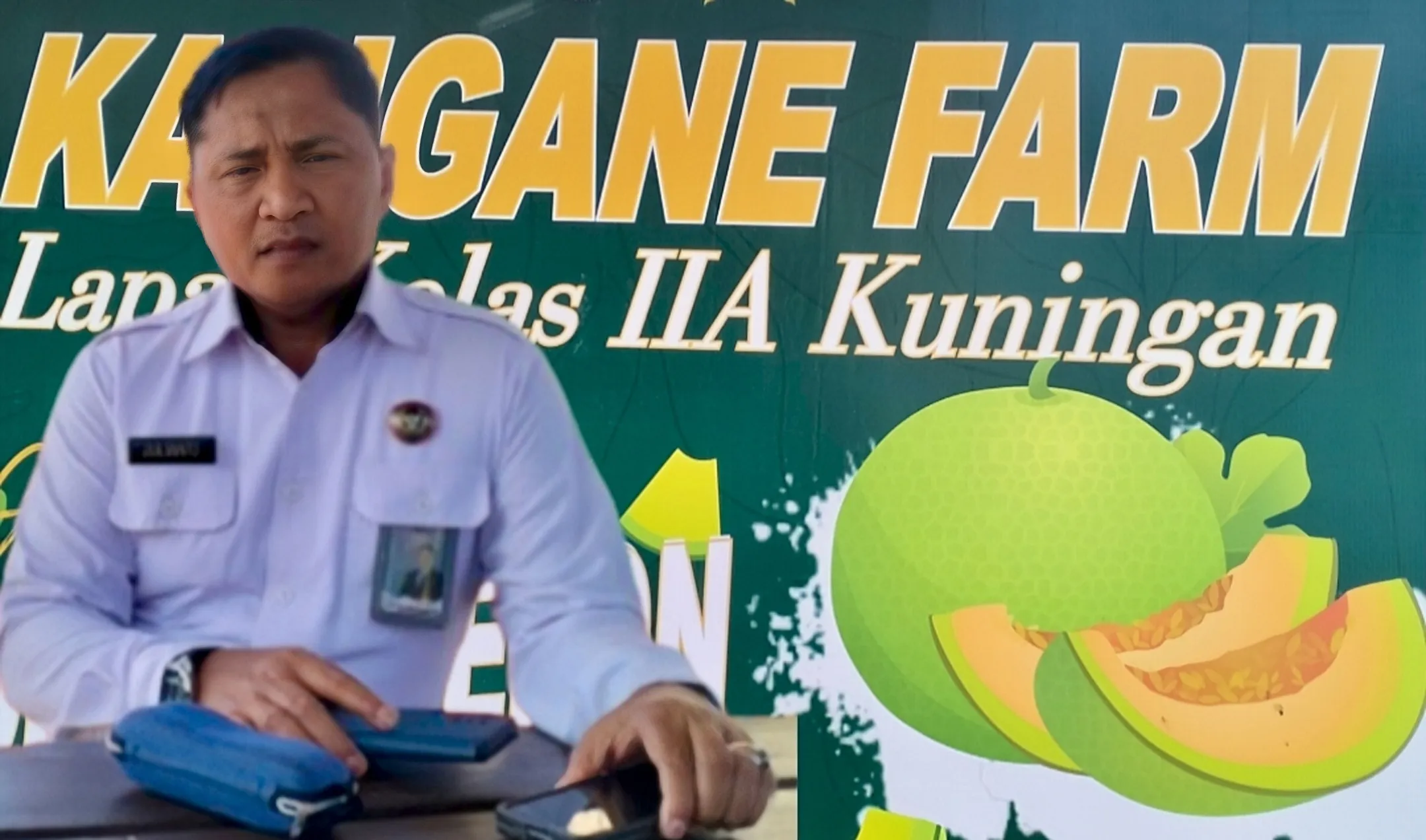 Kalapas Kuningan Dorong Produktivitas Warga Binaan Lewat Budidaya Melon dan Perikanan