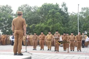 Tujuh Pejabat Pimpinan Tinggi Kuningan Dirotasi, Bupati Dian: “Buat Program Berdampak, Bukan Sekadar Tampak”
