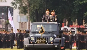 Kapolri Lantik 1.848 Perwira SIP Angkatan ke-54 dan SIP Khusus Intelijen di Sukabumi