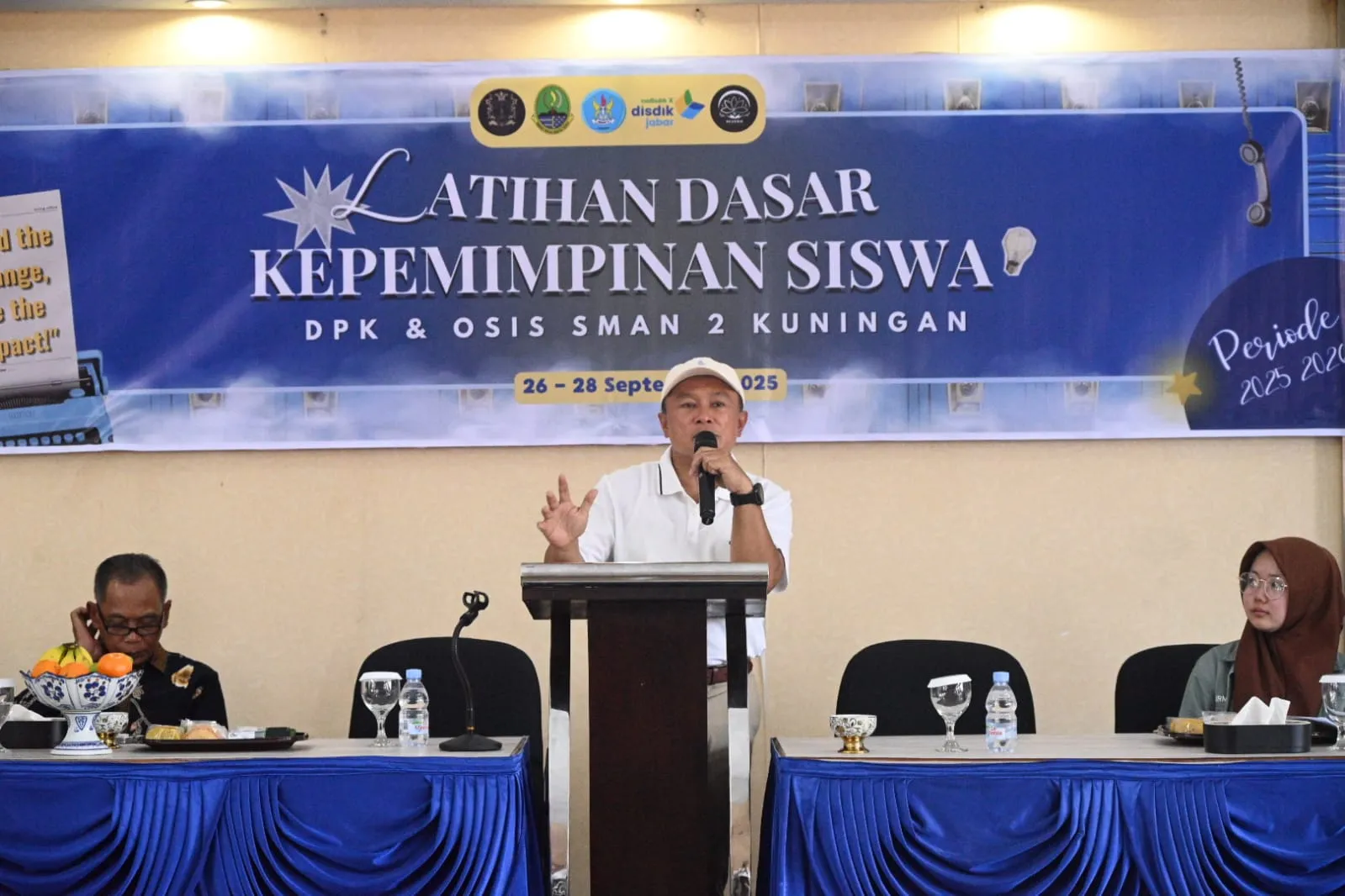 Bupati Kuningan Dr.h.dian Rachmat Yanuar Msi