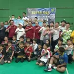 Foto Bersama Dengan Para Atlet