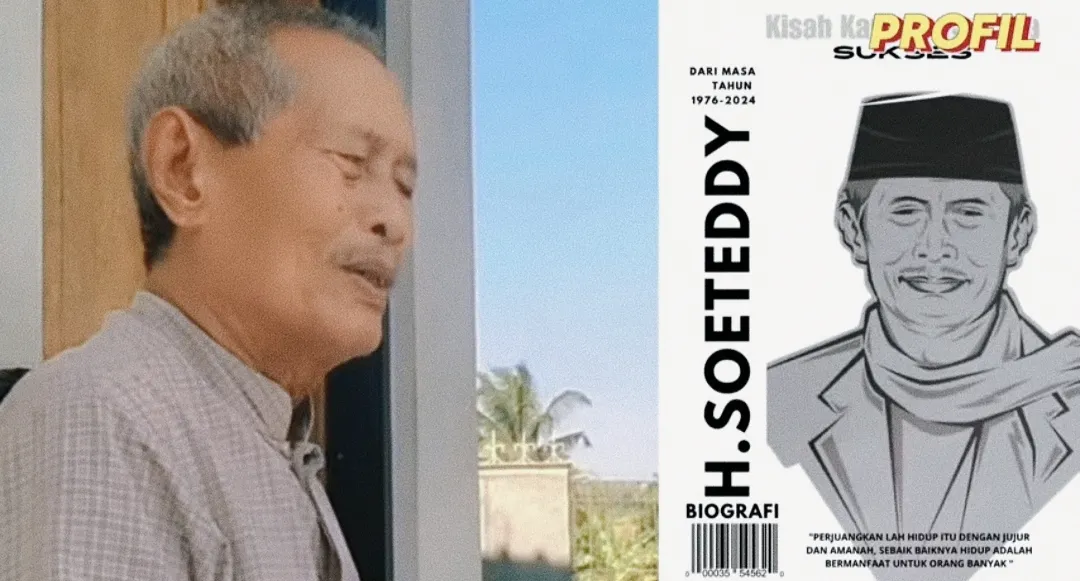 H.soeteddy Pengusaha Nasional Asal Desa Kaliaren