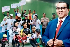 Sosok Andi Gani Nena Wea Dibalik Sukses Tour De Linggarjati Kuninngan