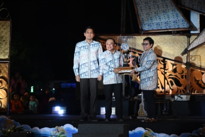 Bupati Kuningan Di Ajang Porsenitas