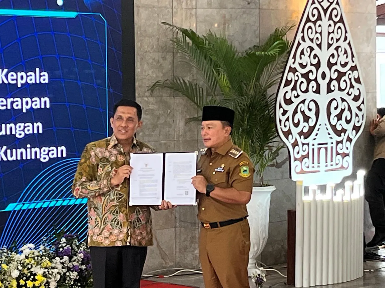 Bupati Kuningan Dr.h.dian Rachmat Yanuar Msi