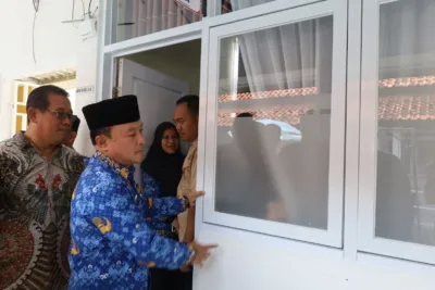 Bupati Saat Cek And Re Cek Fasilitas