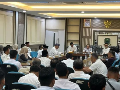 Dinas Dpmd Dan Para Direktur Bumdes Dalam Rakor