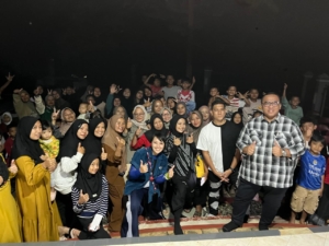 Foto Bersama Di Rumah Kediaman Agn
