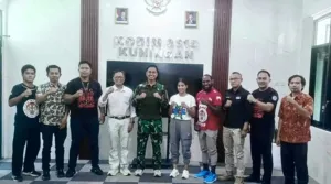 Foto Bersama Jogol Dandim Challenge V.2