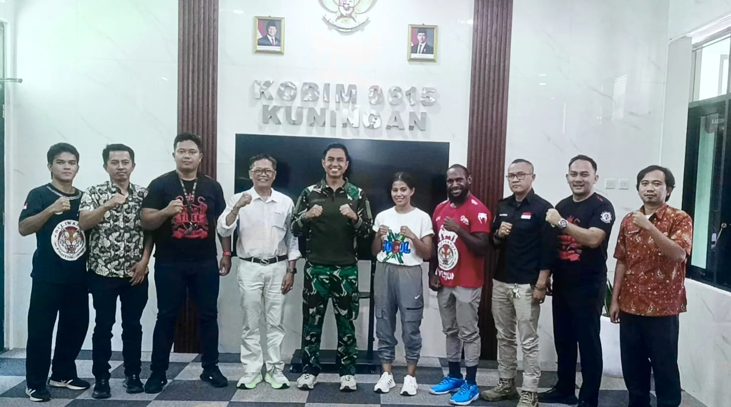 Foto Bersama Jogol Dandim Challenge V.2