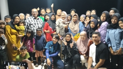 Foto Bersama Masyrakat Haur Kuning
