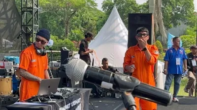 Group Musik Pemandu Lahun Asal Kuningan