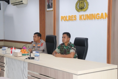 Kapolres Dan Dandim Kuningan