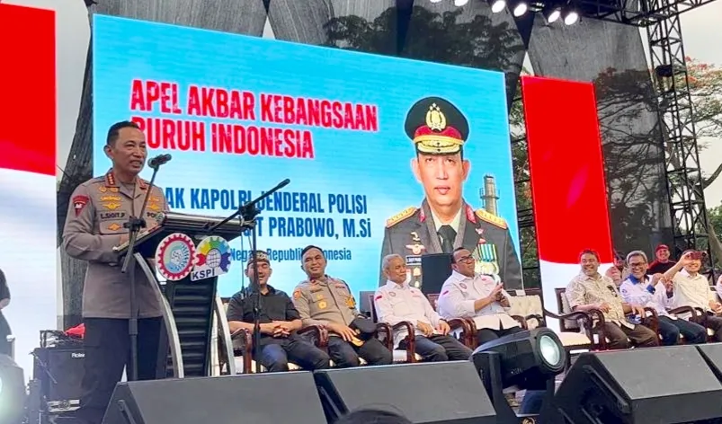 Kapolri Jendral Pol.drs . Listyo Sigit Prabowo Msi