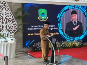Kepala Bkpsdm Beni Prihayatno