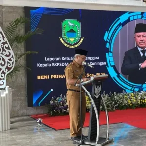 Kepala Bkpsdm Beni Prihayatno