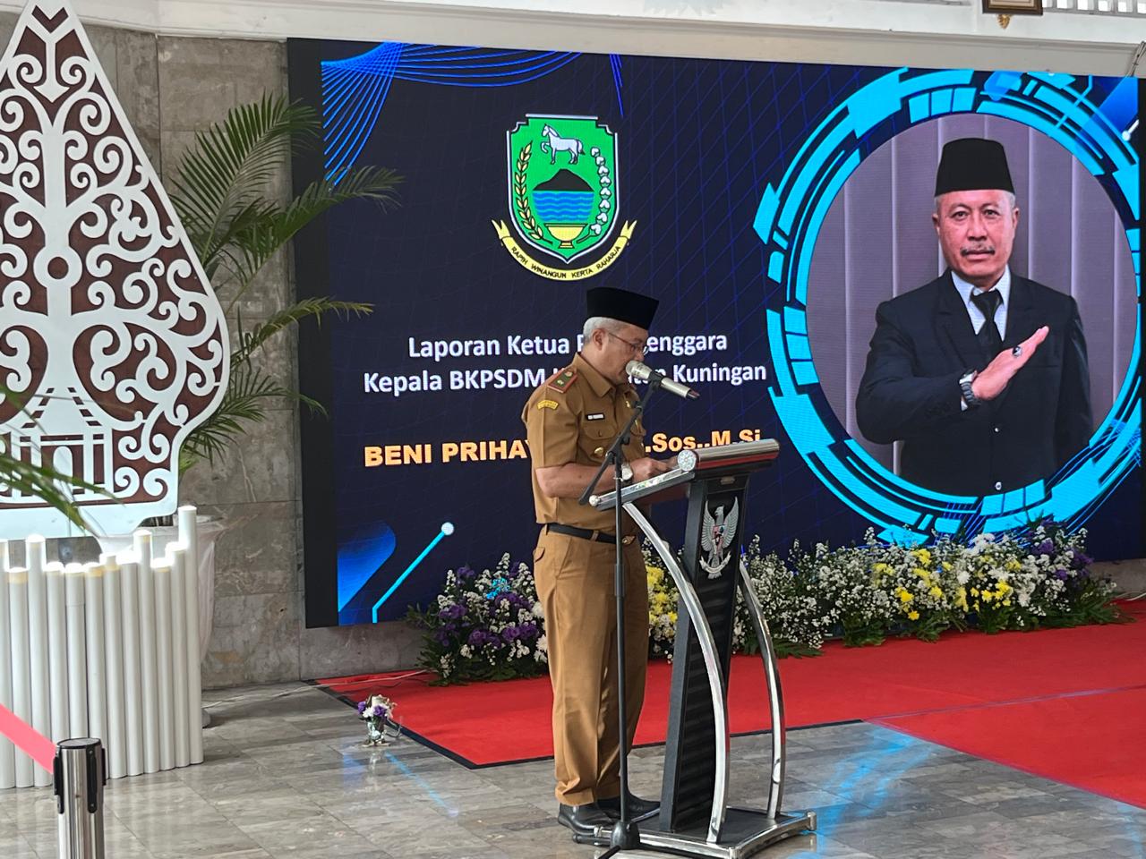 Kepala Bkpsdm Beni Prihayatno