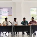 Ketua Baznas Kuningan Dan Jajaran Saat Sosilisasi