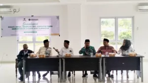 Ketua Baznas Kuningan Dan Jajaran Saat Sosilisasi
