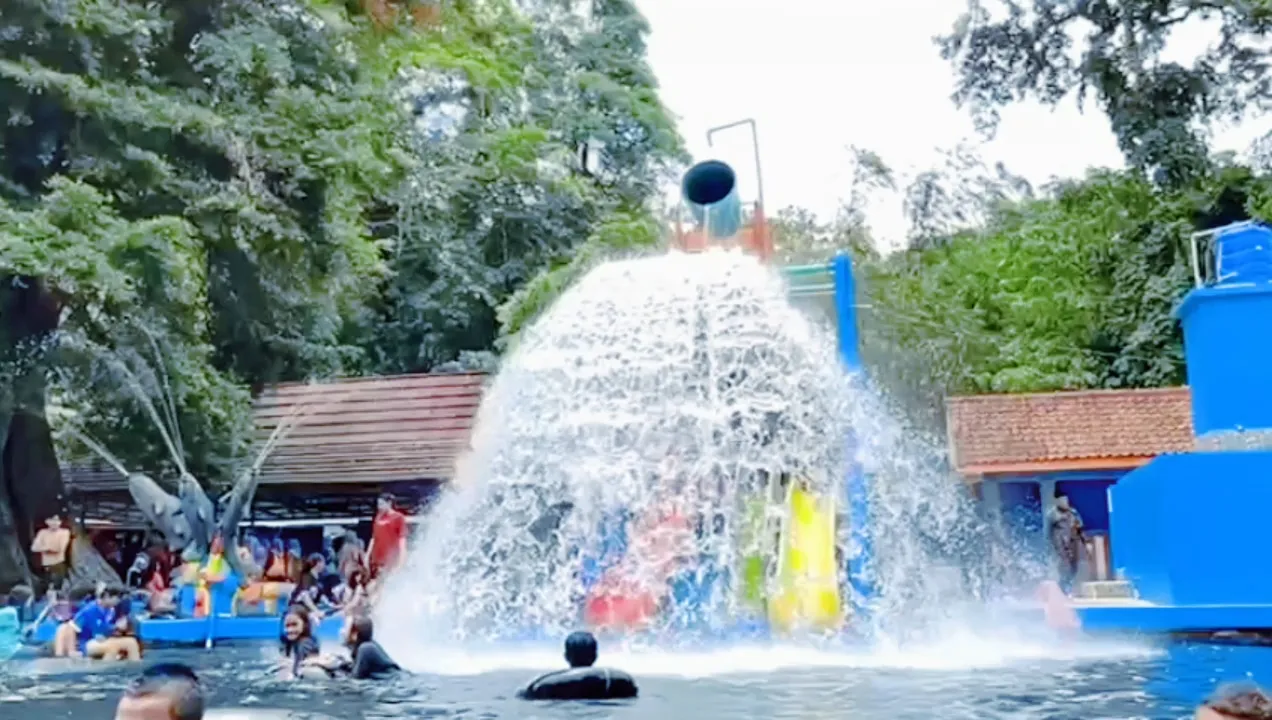 Kolam Renang Ikan Dewa Cibulan