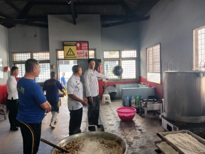 Kondisi Dapur Lapas