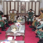 Kunjungan Dandim 0615 Kuningan Ke Pendipo