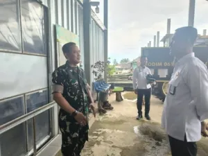 Kunjungan Kalapas Ke Kodim 0615 Kuningan