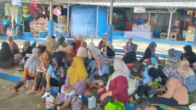 Liburan Bersama Keluarga Di Ow.cibulan