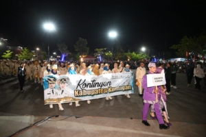 Parade Atlet Kab.kuningan