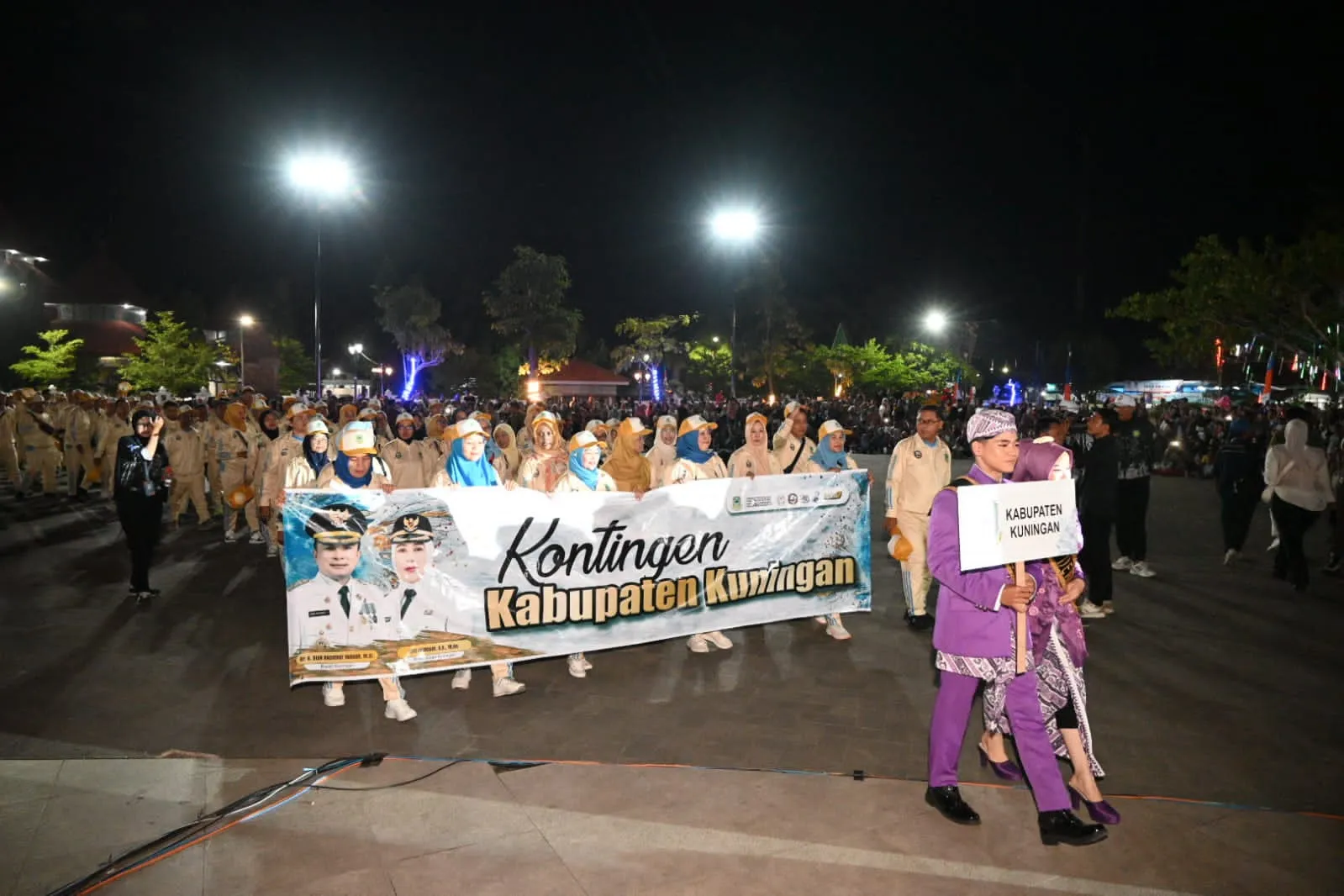 Parade Atlet Kab.kuningan