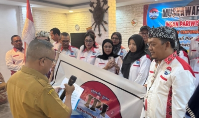 Pelantikan Ketua Ipi Ciayumajakuning
