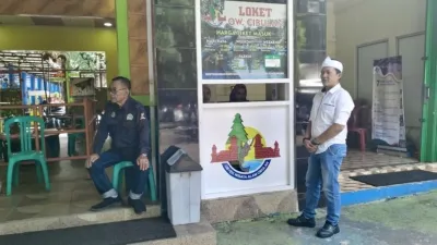 Pelayanan Di Pintu Utama Wisata Cibulan
