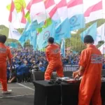 Pemandu Lahun Saat Konser Dijababeka