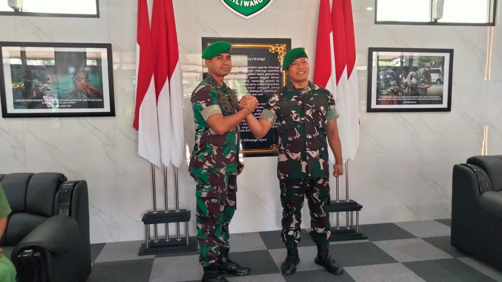 Pisah Sambut Kodim 0615 Kuningan