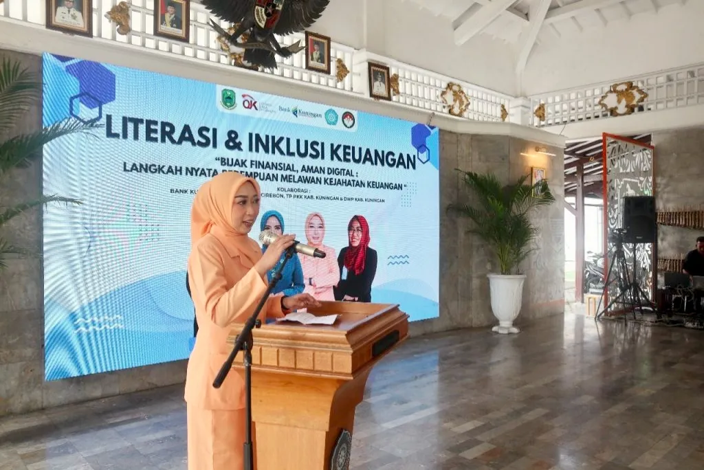 Plt.ketua Dpw Kuningan Rika Farliani Msi