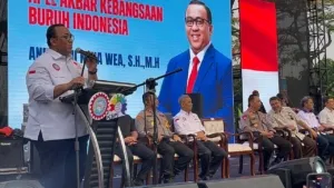 Presiden Kspsi Andi Gani Nena Wea Sh.mh