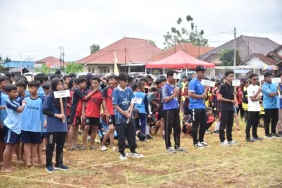 Ratusan Siswa Sd Siap Bertanding