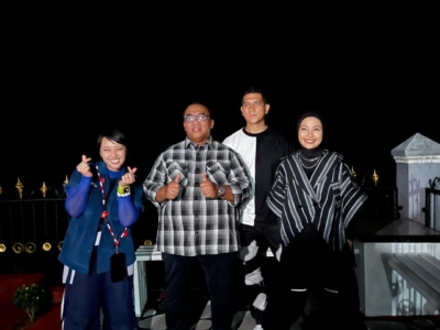 Saat Di Kediaman Rumah Agn Desa Haur Kuningan