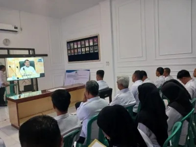 Saat Mendengarkan Arahan