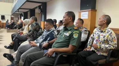 Saat Sidang Raperda Di Dprd Kuningan