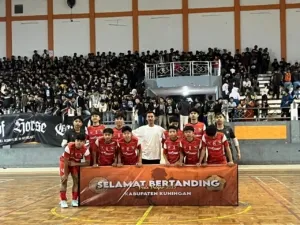 Samansa Juara Futsal Tingkat Pelajar 2025